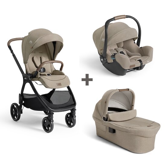 Joie Poussette Trio Valora Sandstone