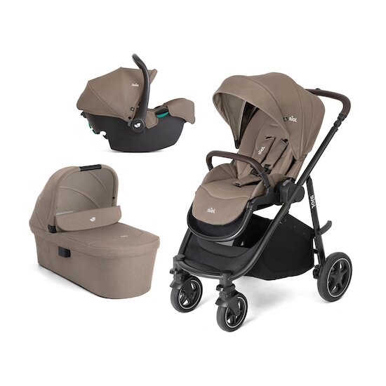 Joie Pack Trio Poussette Versatrax Cashew