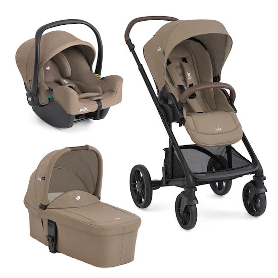 Joie Pack Poussette Trio Chrome 2 Cashew