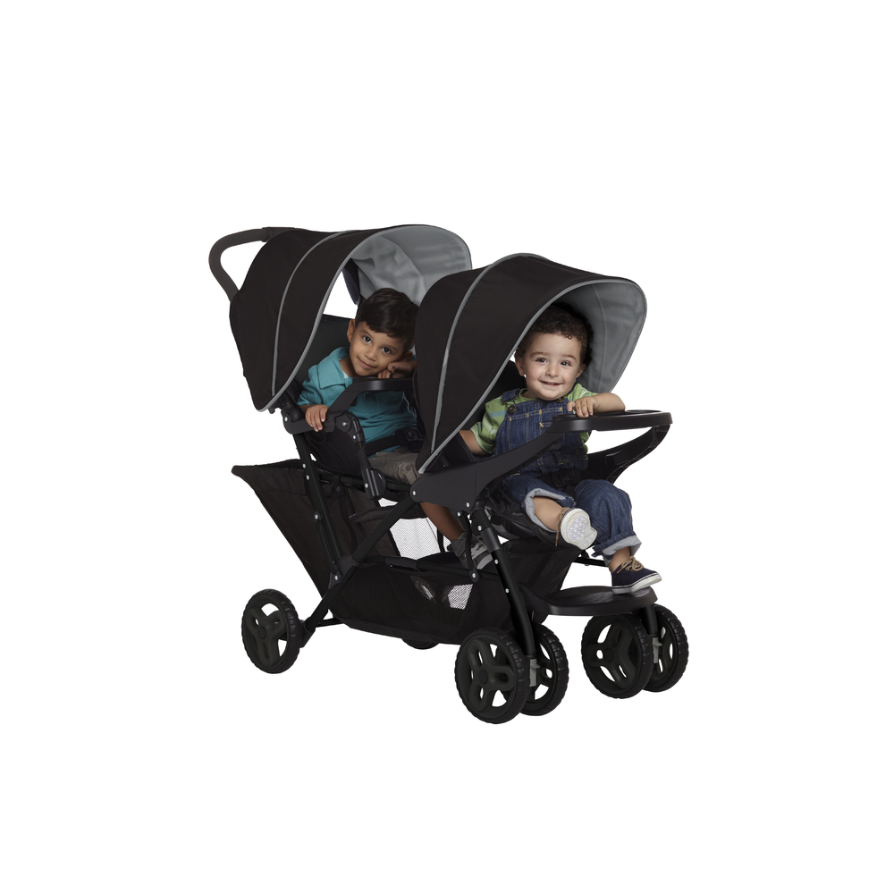 Graco Poussette double Stadium Duo Black & Grey