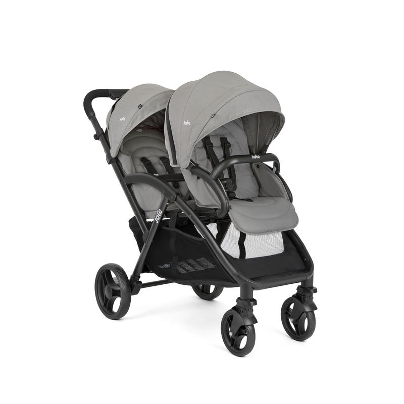 Joie Poussette double Evalite duo Pebble