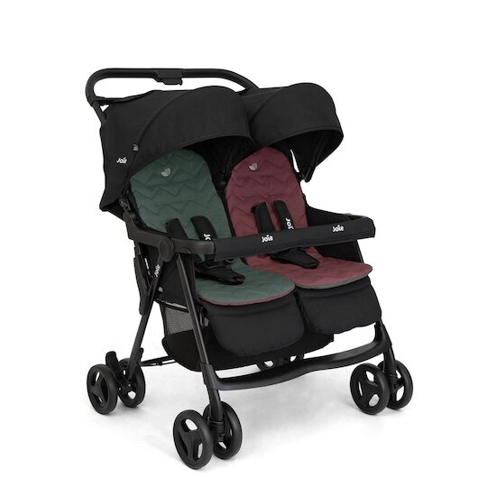 Joie Poussette double Aire Twin Shale