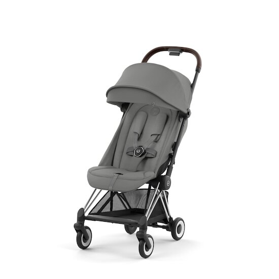 Cybex Poussette Coya Chrome Brown/Mirage Grey