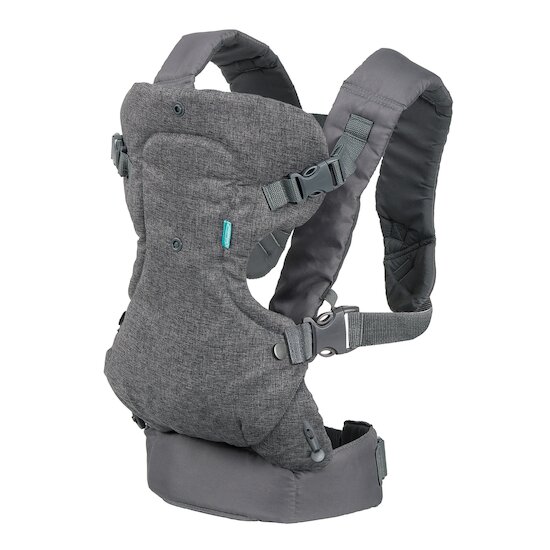 Infantino Porte bébé Flip Ergo 4 en 1 Gris