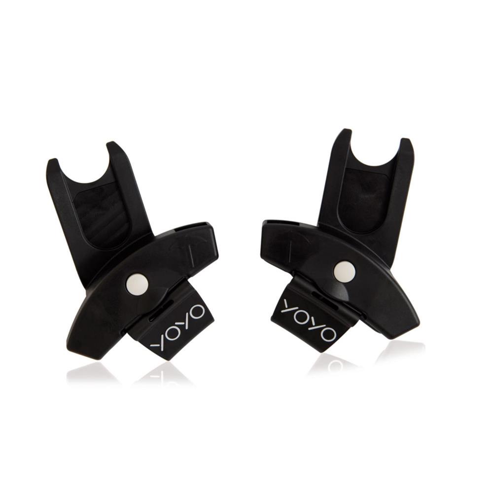 Stokke Adaptateurs coque YOYO Noir