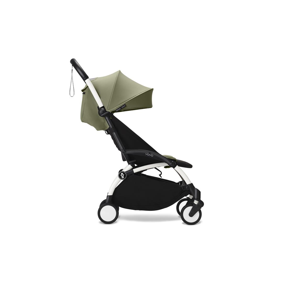 Stokke Repose-jambes poussette YOYO Noir