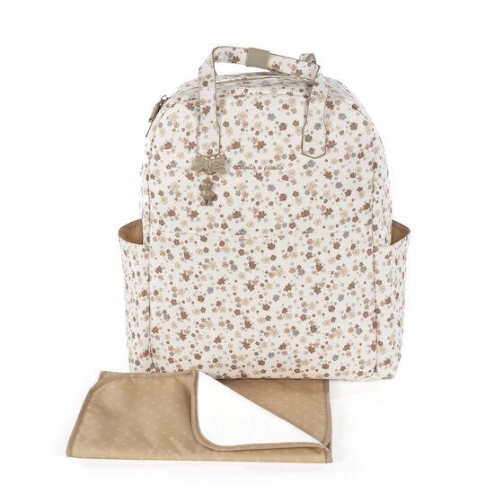 Pasito a Pasito Sac à dos à langer Somerset Beige D'Automne