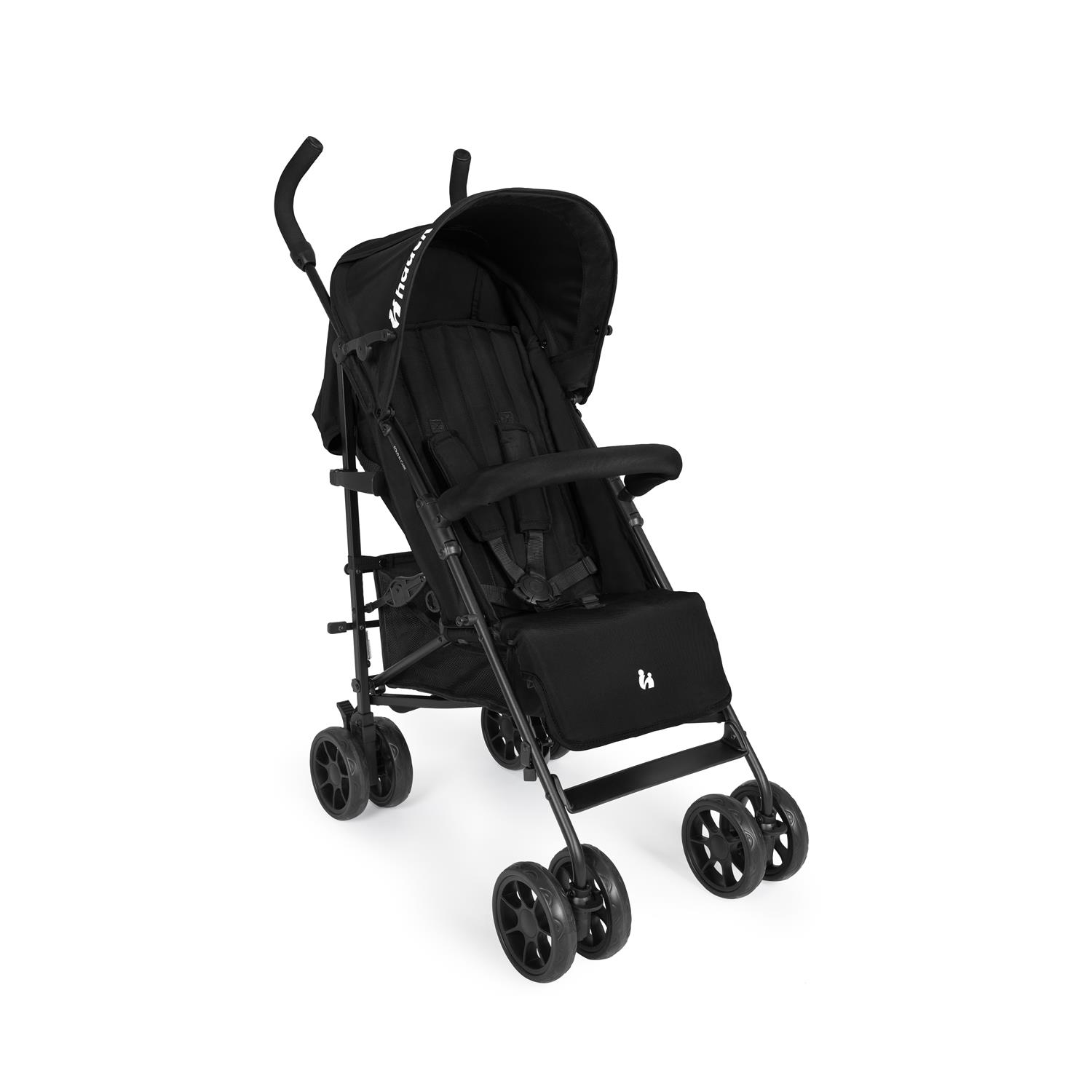 Hauck Poussette Fold N Care Noir