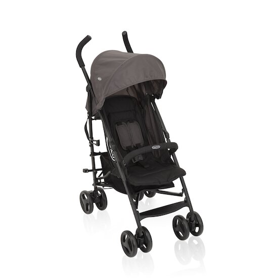 Graco Poussette Travelite Black & Grey