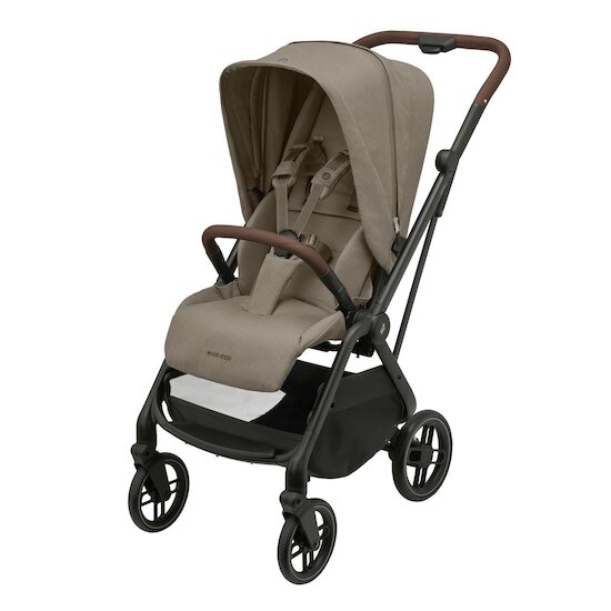 Maxi Cosi Poussette Leona 2 Twillic Truffle Frame / Brown Leather