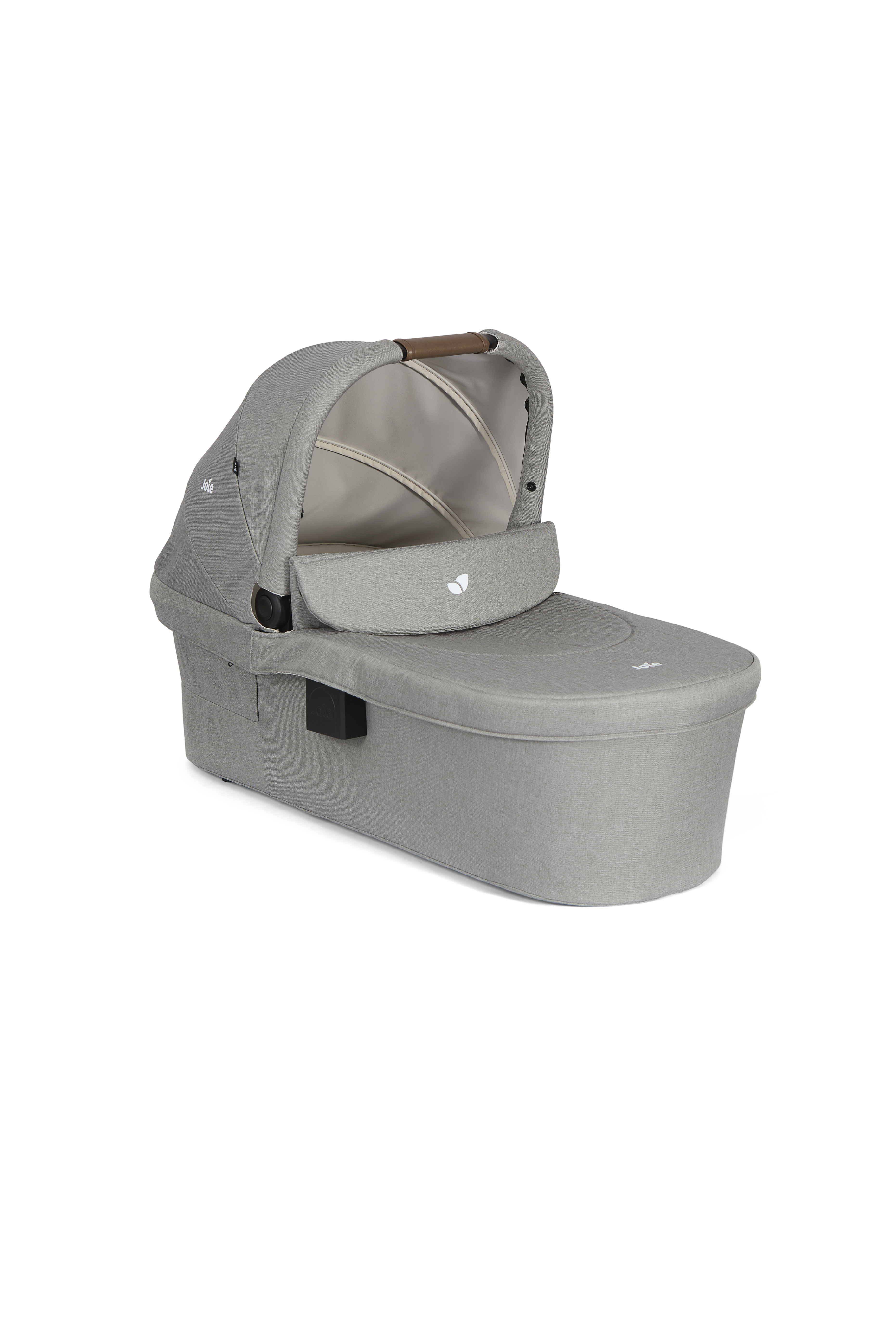 Joie Nacelle Ramble Xl Compatible Versatrax Habillage De Pluie Inclus Pebble New