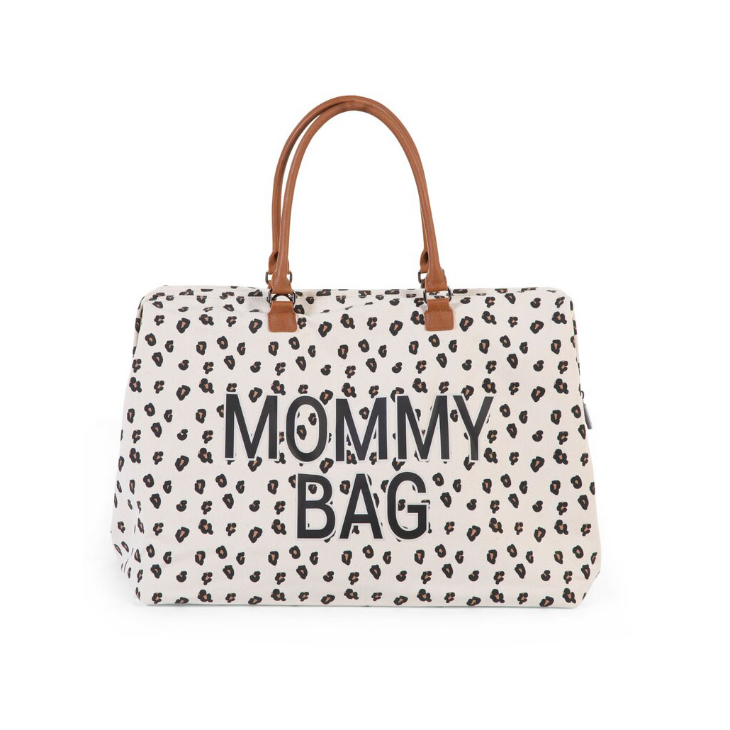 Childhome Sac à langer Mommy Bag Leopard