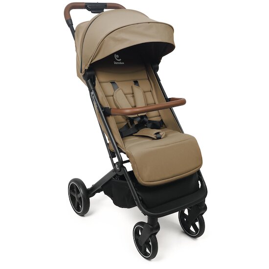 Renolux Poussette compacte avec moustiquaire Screen Camel