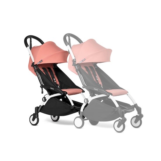 BABYZEN Cadre poussette YOYO Connect Blanc