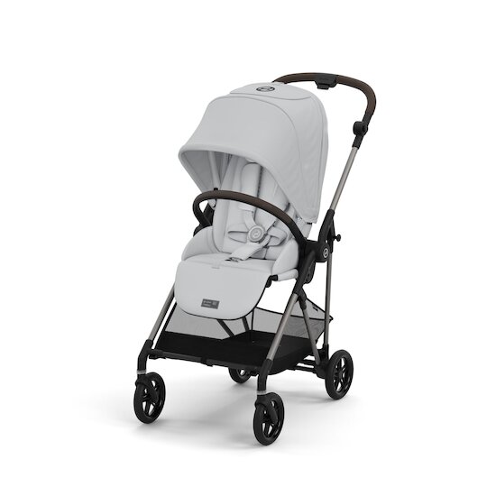 Cybex Poussette Melio 4 Fog Grey