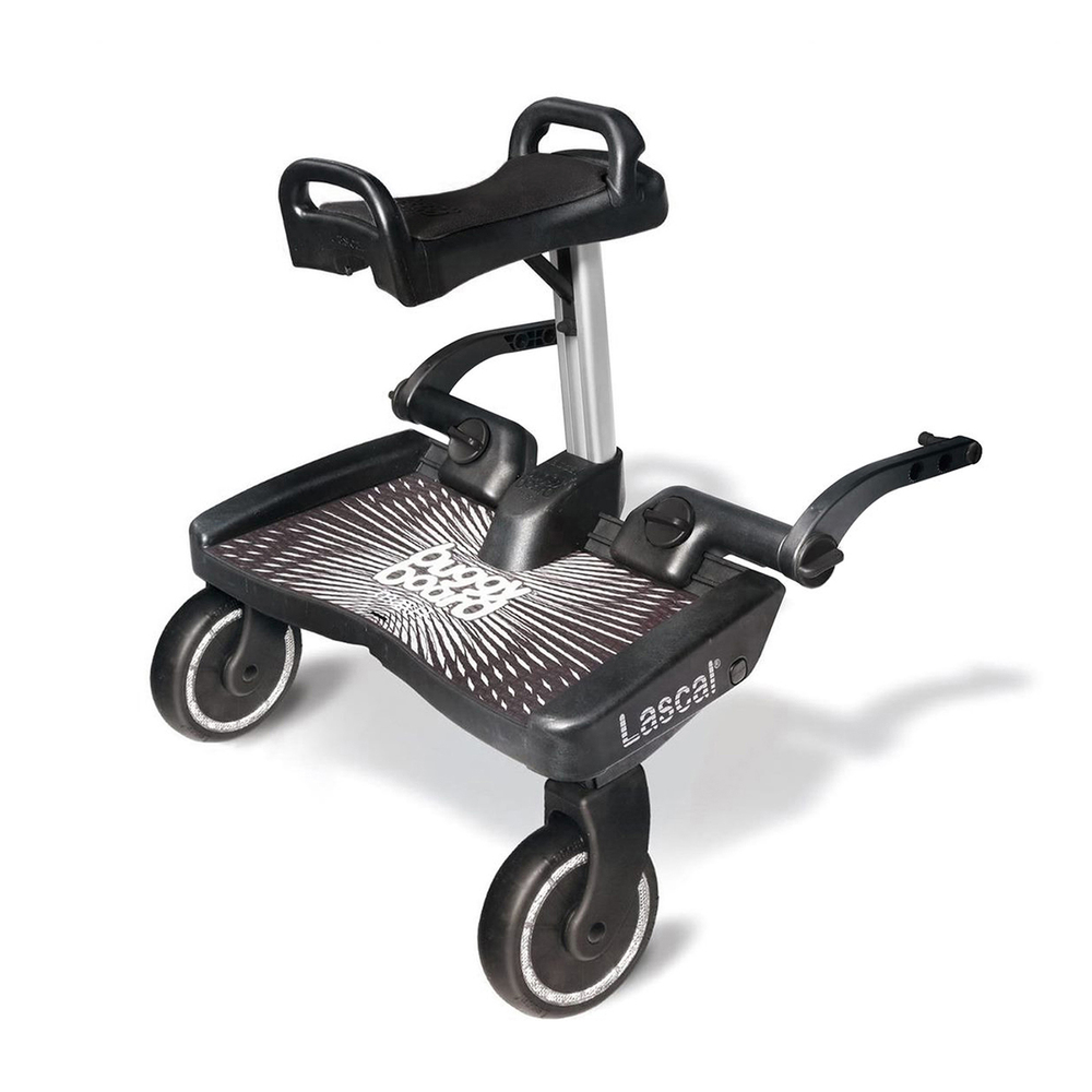 Lascal Marchepied BuggyBoard Maxi+ Saddle noir