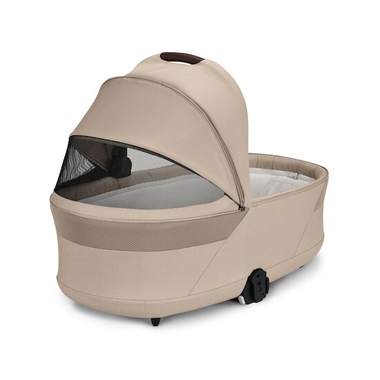 Cybex Duo Poussette Balios S Lux + Nacelle Cot S Lux Châssis Taupe/Almond Beige