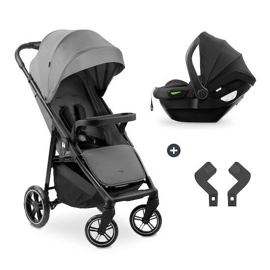 Hauck Pack poussette Shop N Care Travel Grey