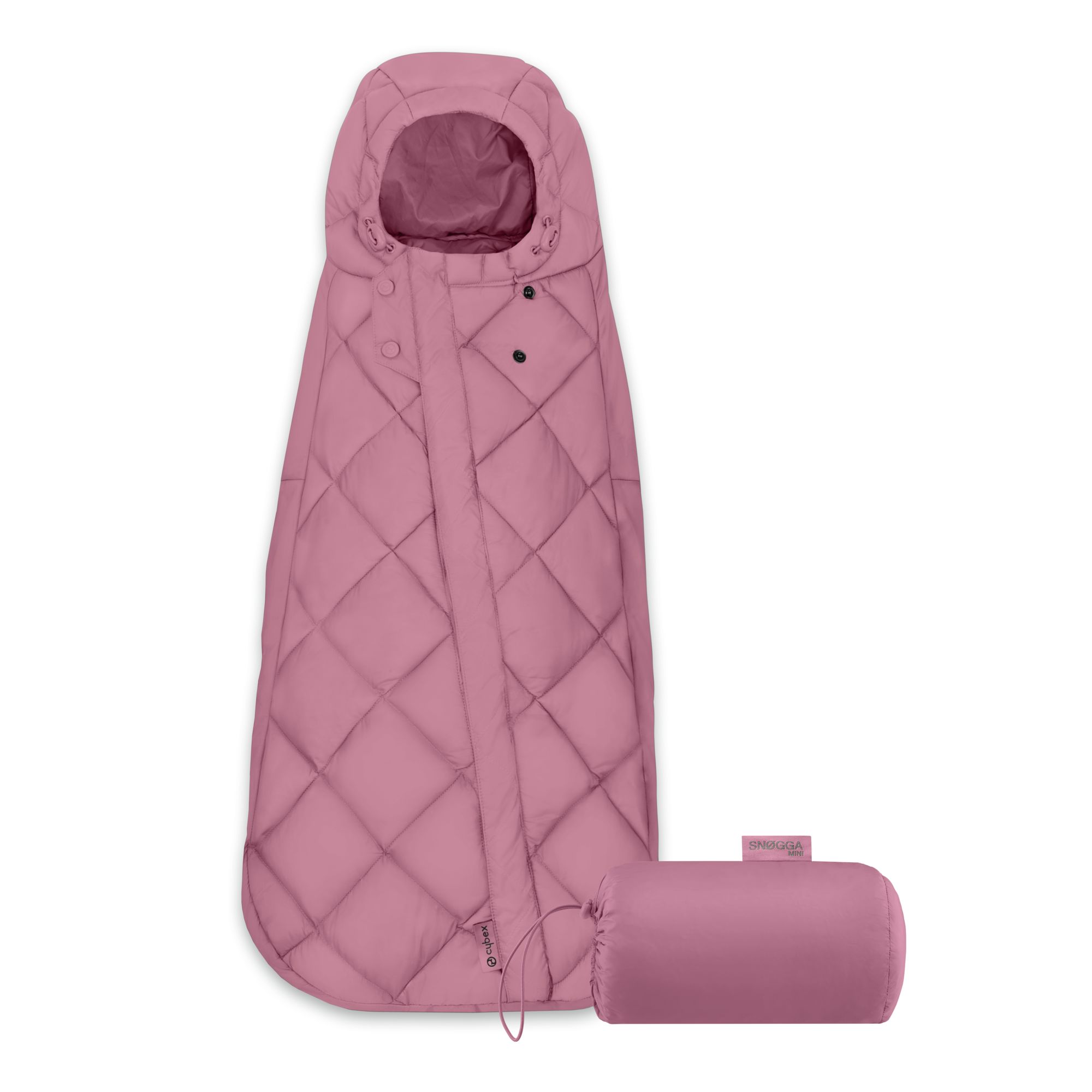 Cybex Chancelière coque Snogga Mini magnolia pink 2021
