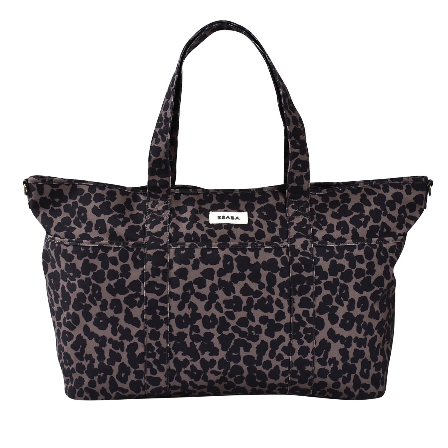 Béaba Sac à Langer XXL 11 Compartiments Madrid Leopard