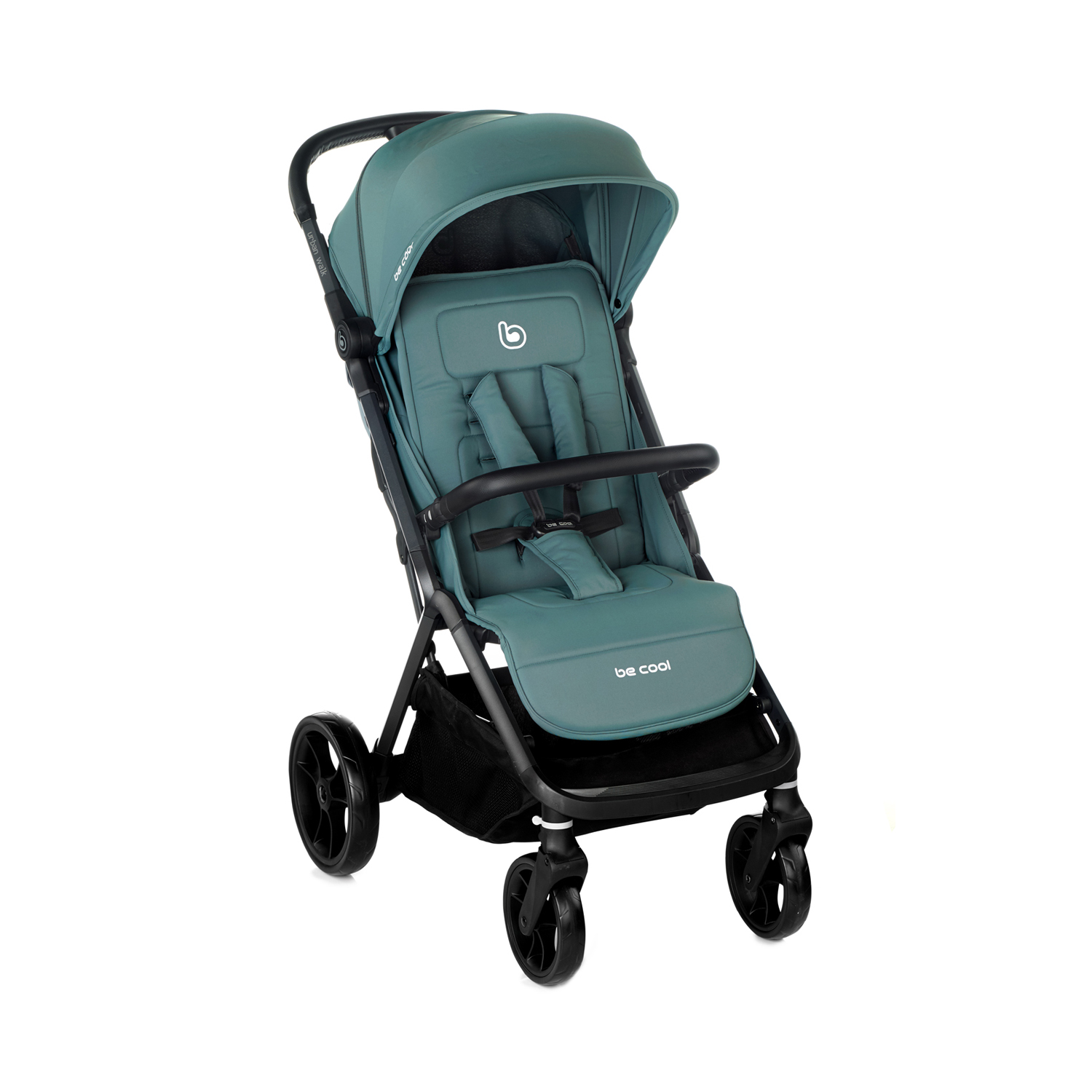 Be cool Poussette Urban Walk Be teal