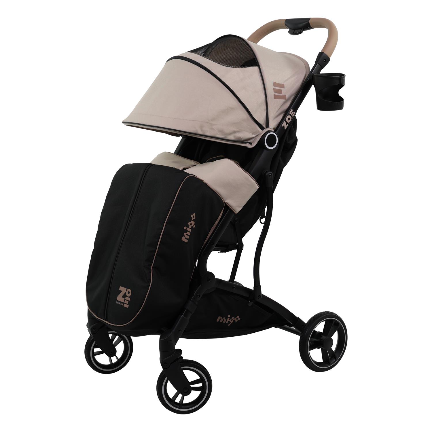 Migo Poussette Zoé premium Beige