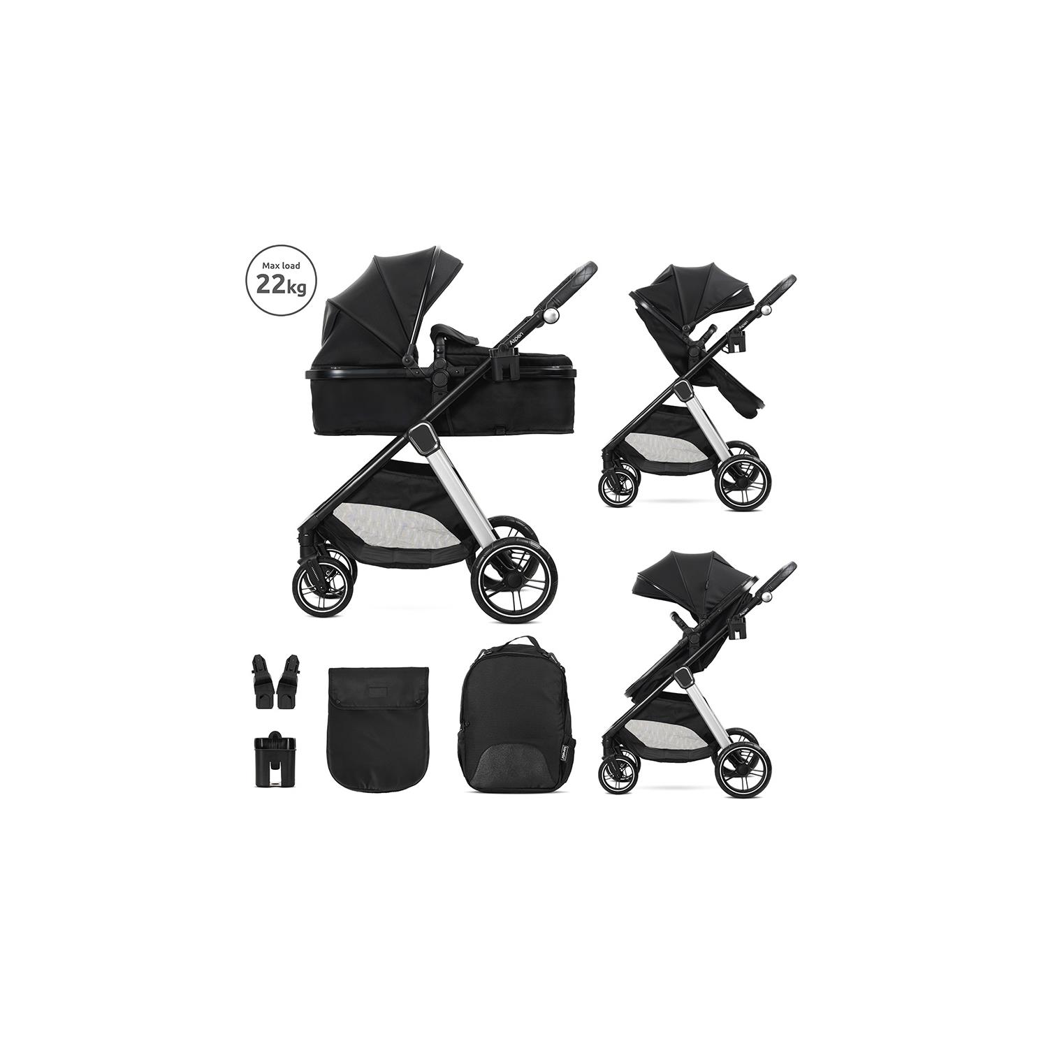 Lorelli Poussette Aspen 2en1 transformable Noir