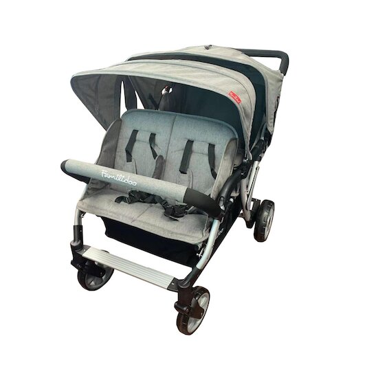Familidoo Poussette 4 places Lidoo City H4E Grey