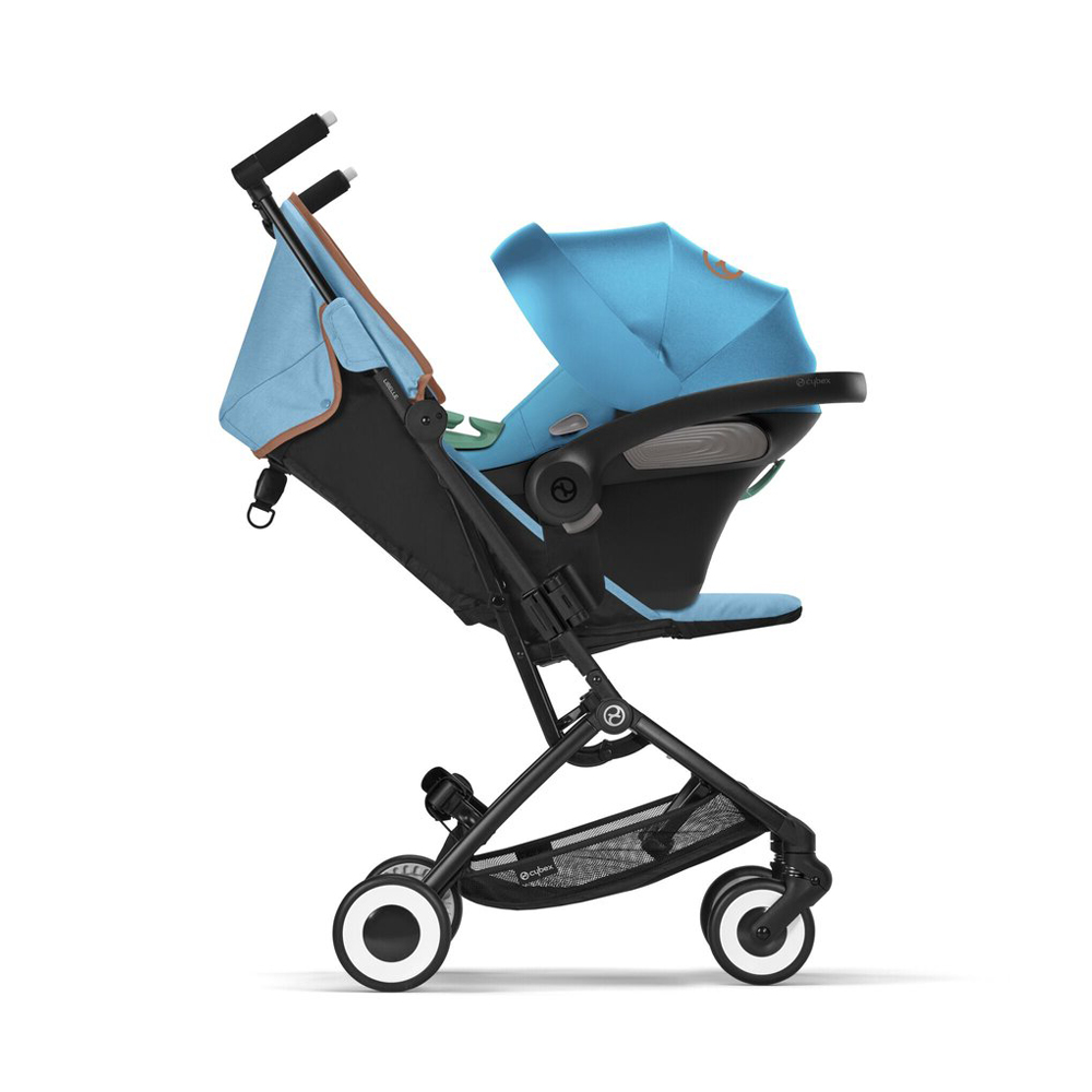 Cybex Adaptateur coque pour poussette Libelle et Orfeo Black