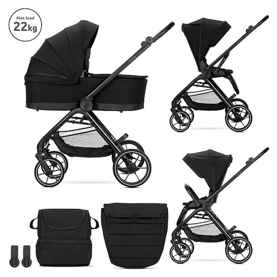 Lorelli Poussette Duo Venice Noir