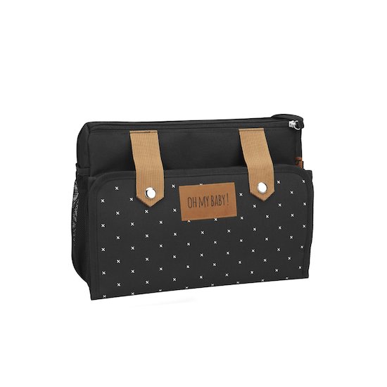 Badabulle Organisateur de poussette Easy Travel Noir