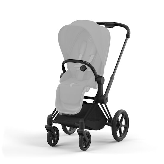 Cybex Châssis poussette Priam Matt Black