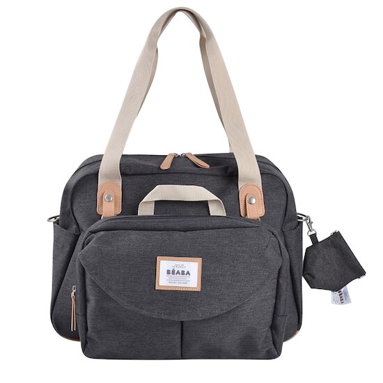 Béaba Sac à langer Genève II Dark Grey