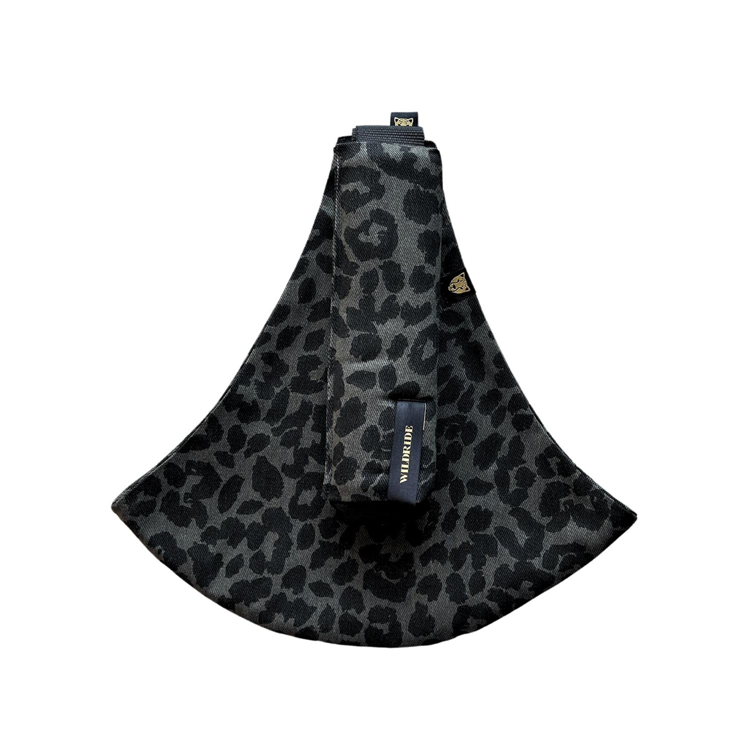 WILDRIDE Porte Enfant imprimé Grey leopard