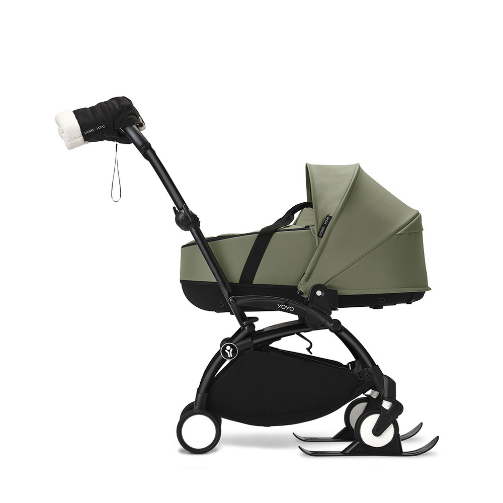 Stokke Skis poussette YOYO Noir