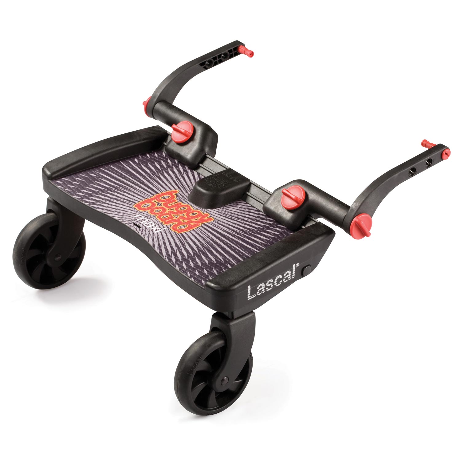 Lascal Planche à roulettes Buggy Board Maxi Noir