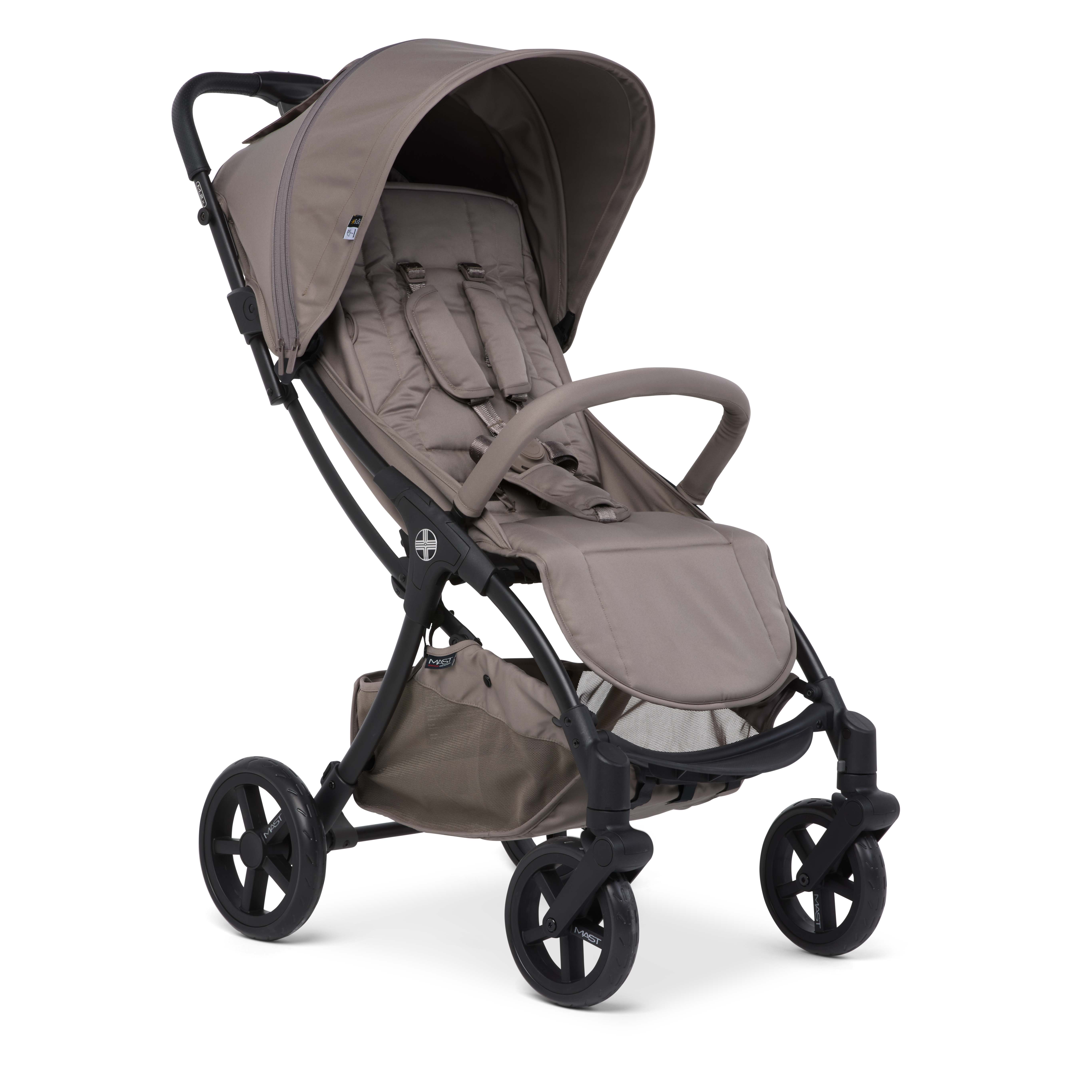 Mast swiss design Poussette M.2x Taupe