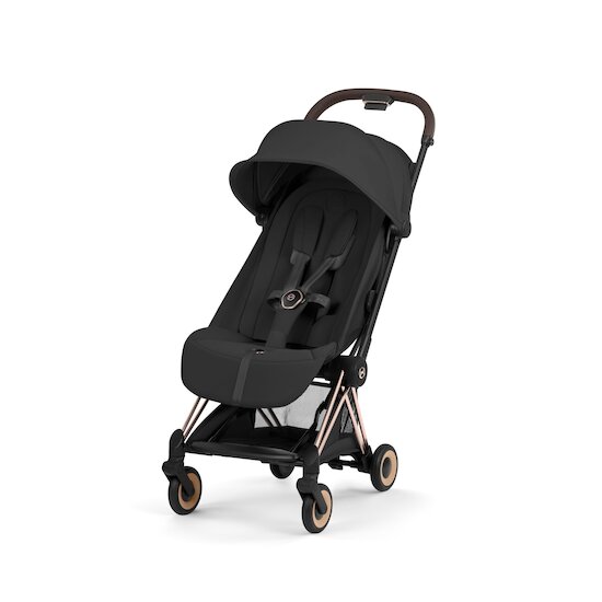 Cybex Poussette ultra-compacte Coya Style Châssis Rose Gold / Sepia Black