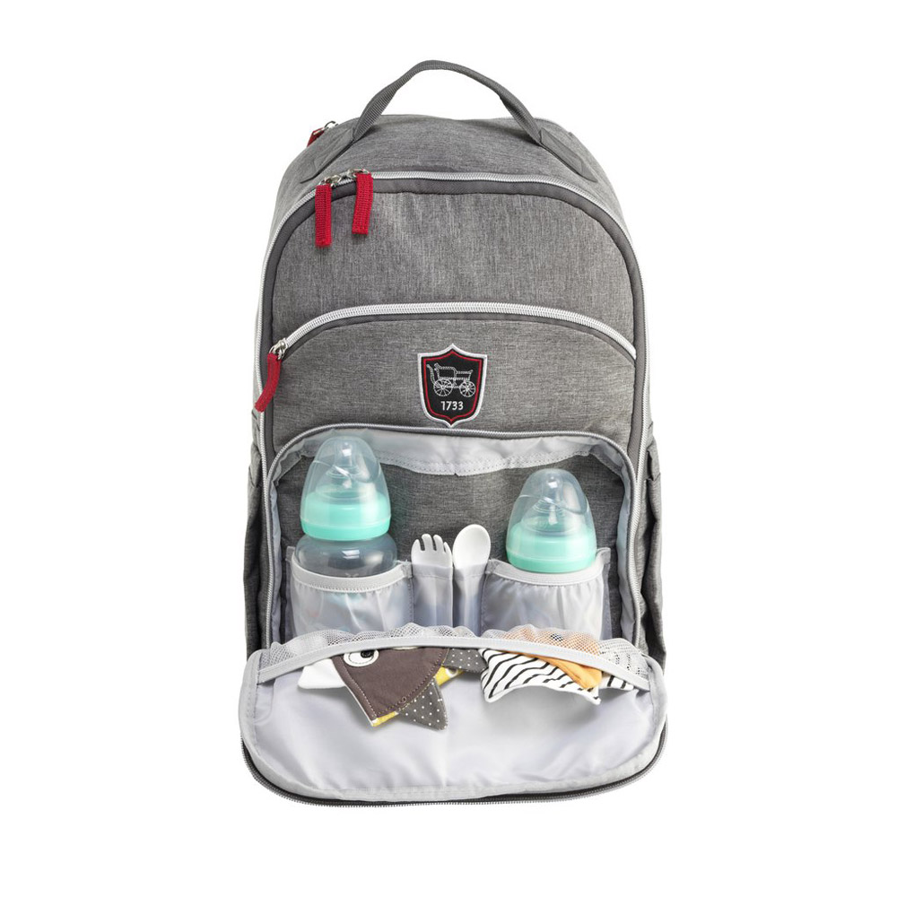 William Kent 1733 Sac Backpack Gris Unique