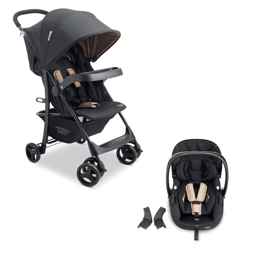 Formula Baby Poussette Pack Travel Light II Noir