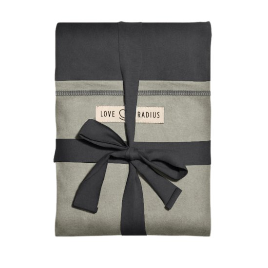 Love Radius by JPMBB Echarpe de portage L'Originale Anthracite/Olive