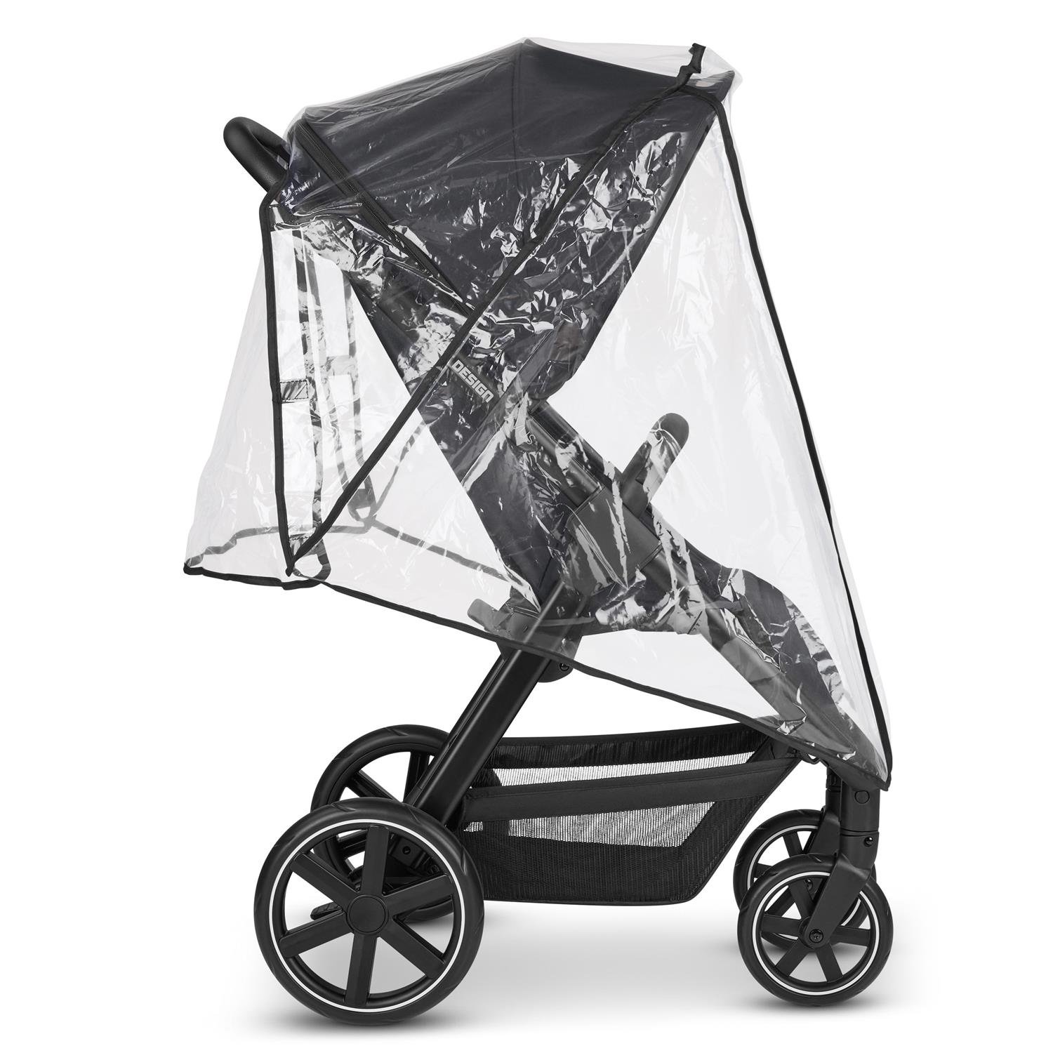 ABC Design Habillage pluie pour poussette compacte Ping Clear