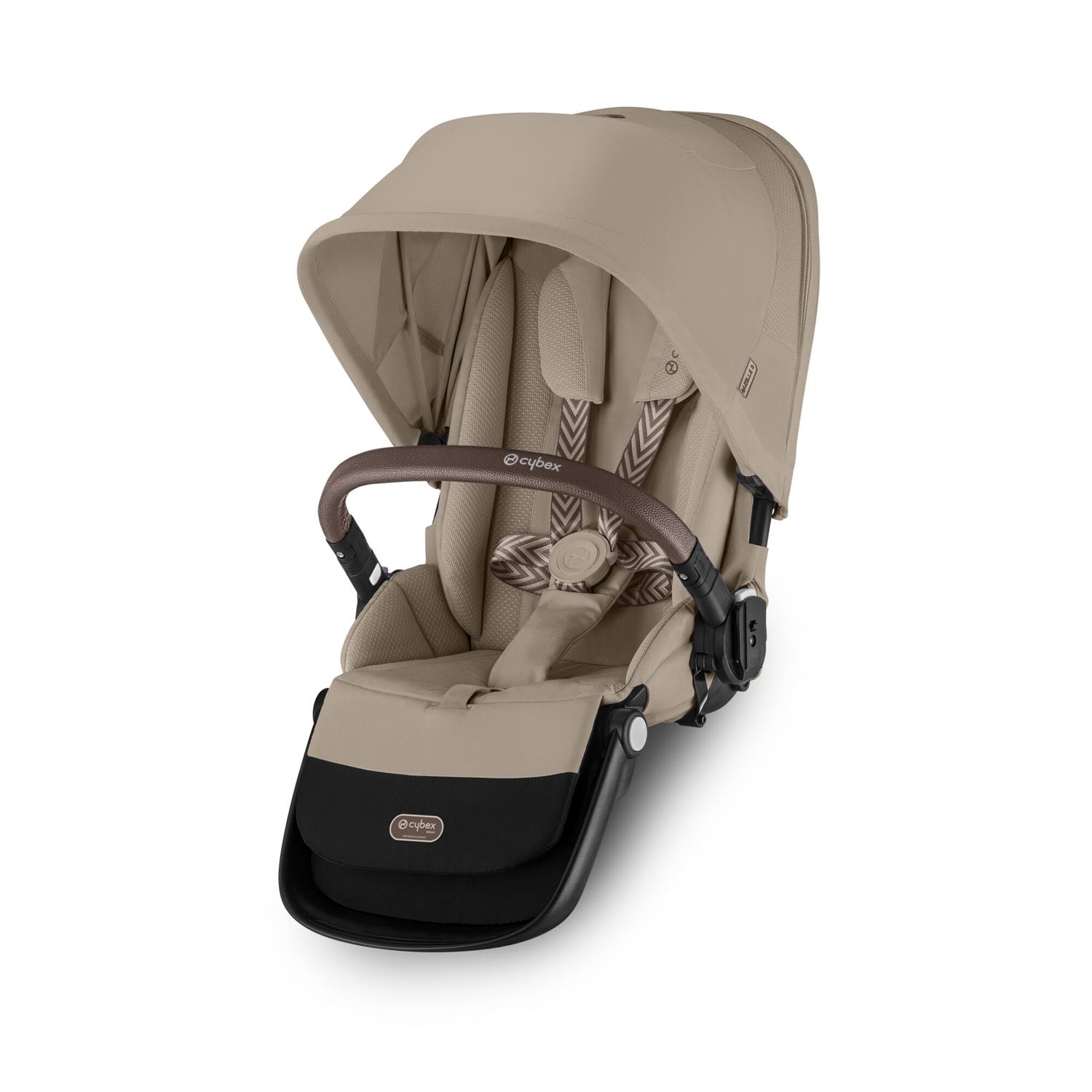 Cybex Second siège poussette Gazelle S Almond Beige