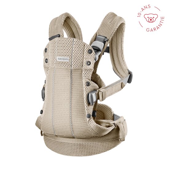 BabyBjörn Porte-Bébé Harmony Gris beige