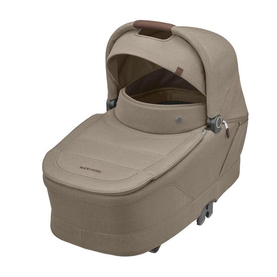 Maxi Cosi Nacelle Sense Twillic Truffle Brown Leather