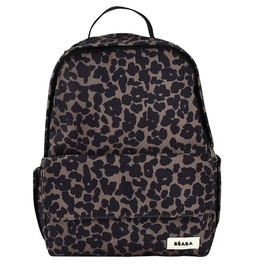 Béaba Sac à langer 9 Poches Tokyo Leopard