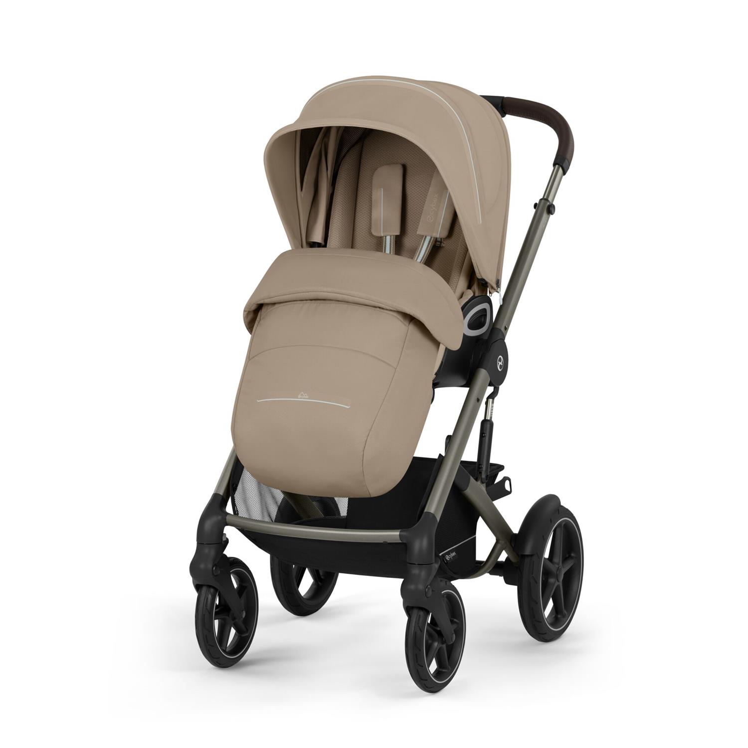 Cybex Poussette Talos S Lux Almond Beige