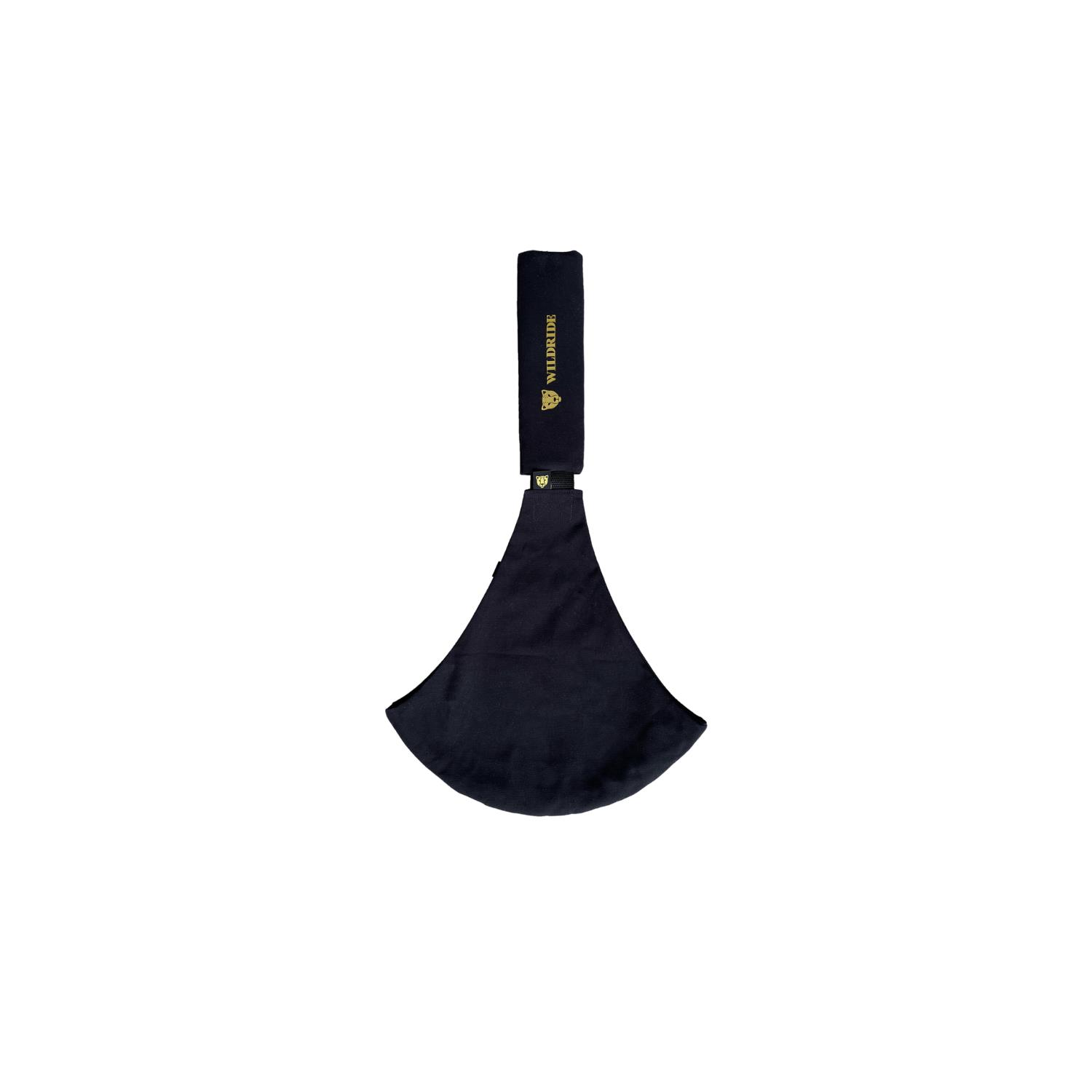 WILDRIDE Porte Enfant en Coton Black