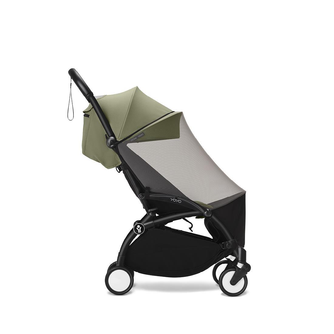 Stokke Moustiquaire Poussette YOYO 6+ Noir