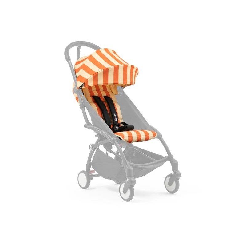Stokke Pack 6+ Riviera Monaco Bleu Capri Orange